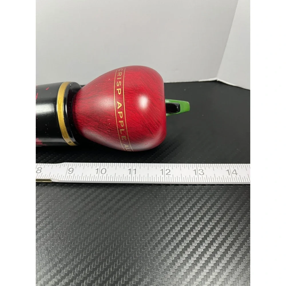 Redds Apple Ale Beer Tap Handle Red Apple Design Collectible‎ Bar Decor